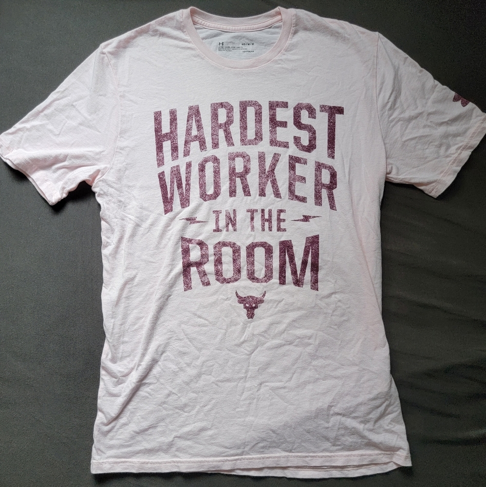 Project Rock Pink Shirt
